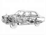 Toyota Corolla 1966 года